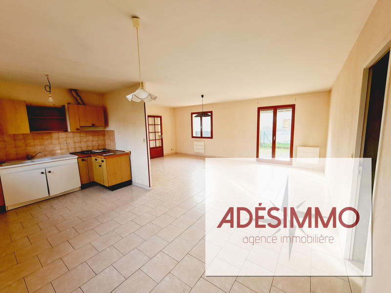 Maison - 78 m² - 5 pièces