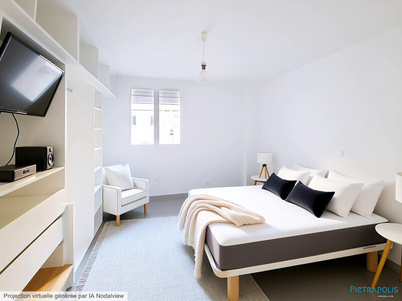 Appartement - 113 m² - 4 pièces