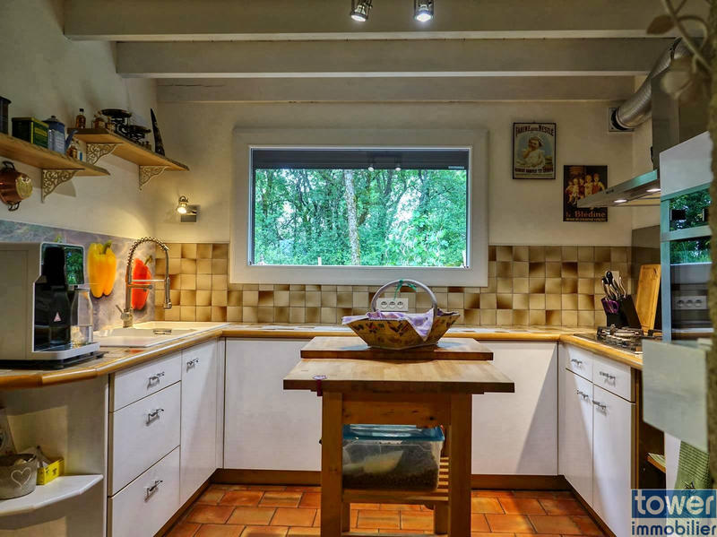 Maison - 130 m² - 5 pièces