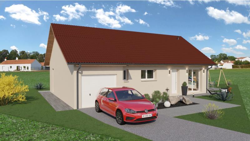 Maison de village - 97 m² - 4 pièces