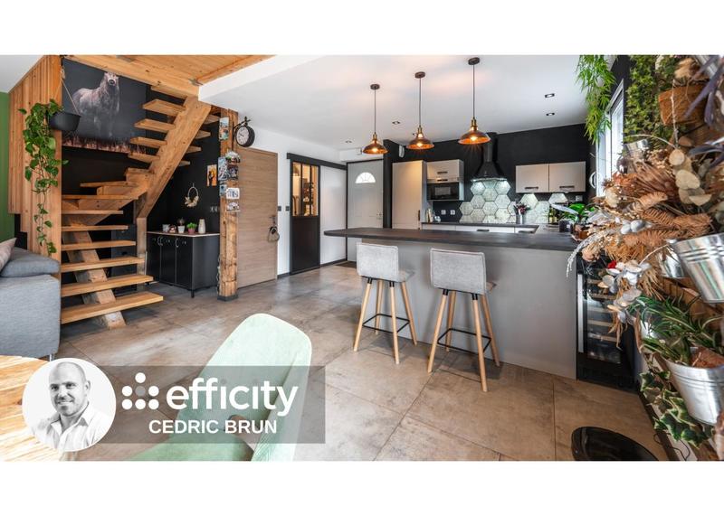 Maison - 98 m² - 4 pièces