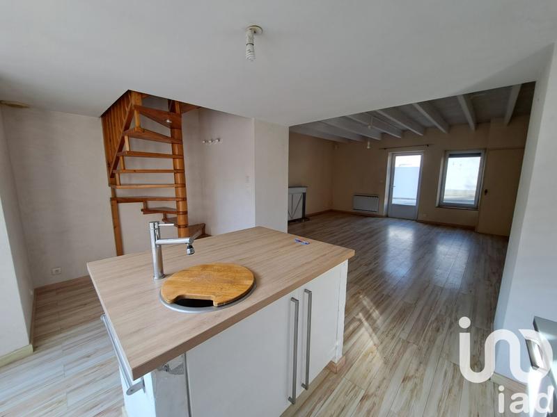 Maison de ville - 72 m² - 3 pièces