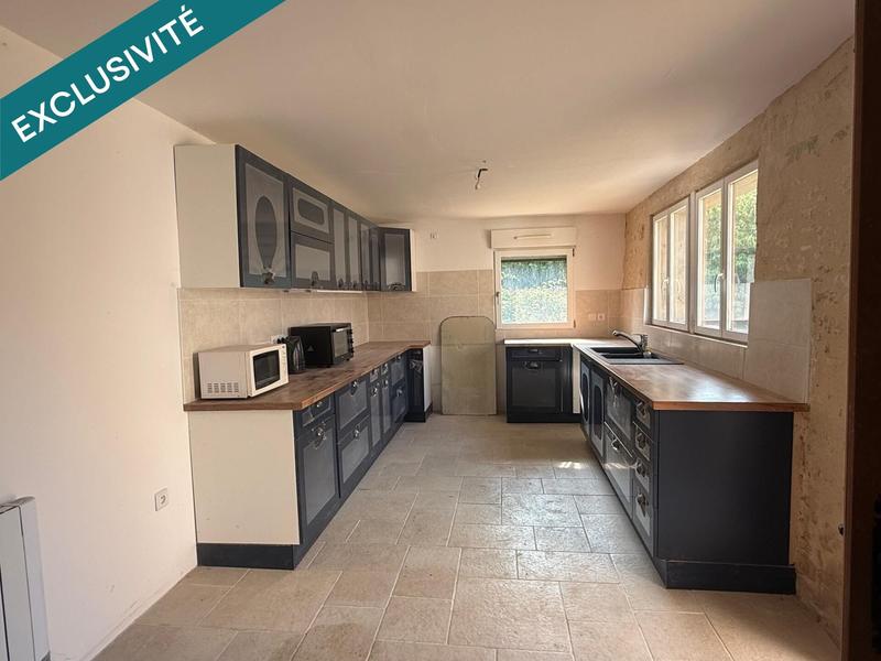 Maison - 157 m² - 4 pièces