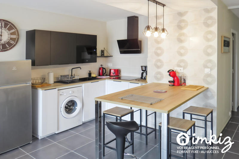 Appartement - 47 m² - 2 pièces