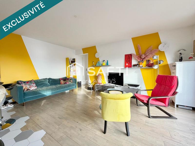 Appartement - 50 m² - 2 pièces