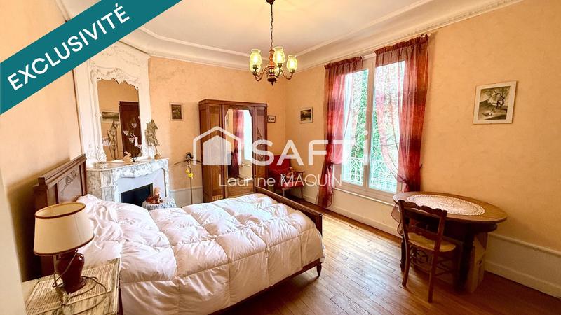 Maison - 207 m² - 8 pièces