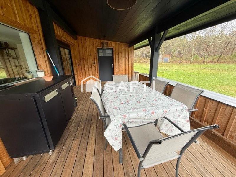 Maison - 128 m² - 5 pièces