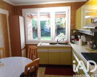 Maison de ville - 122 m² - 5 pièces