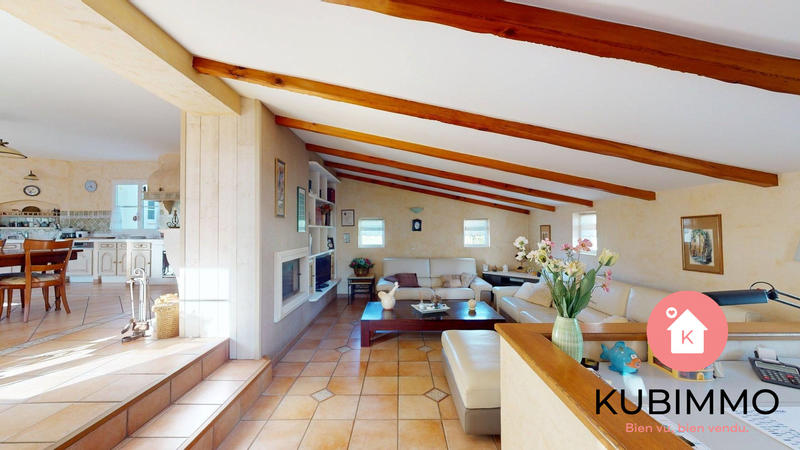 Maison - 197 m² - 7 pièces