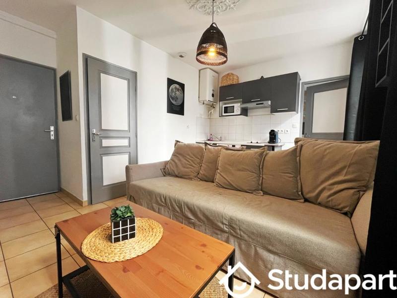 Appartement - 36 m² - 2 pièces