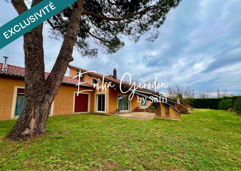 Maison - 184 m² - 6 pièces