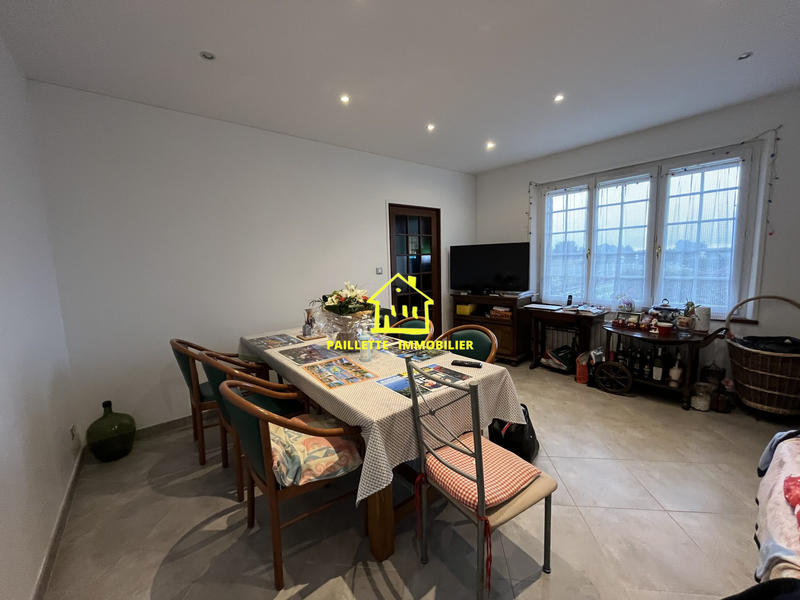 Maison - 162 m² - 6 pièces