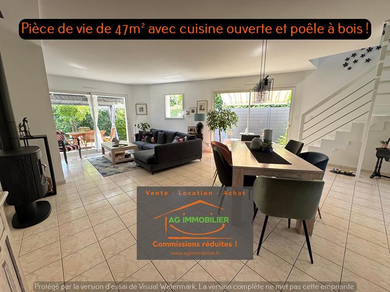 Maison - 125 m² - 7 pièces