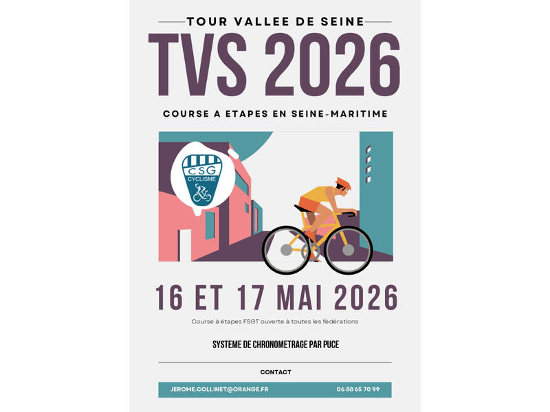 Tour Vallée de Seine - Tsv 2026