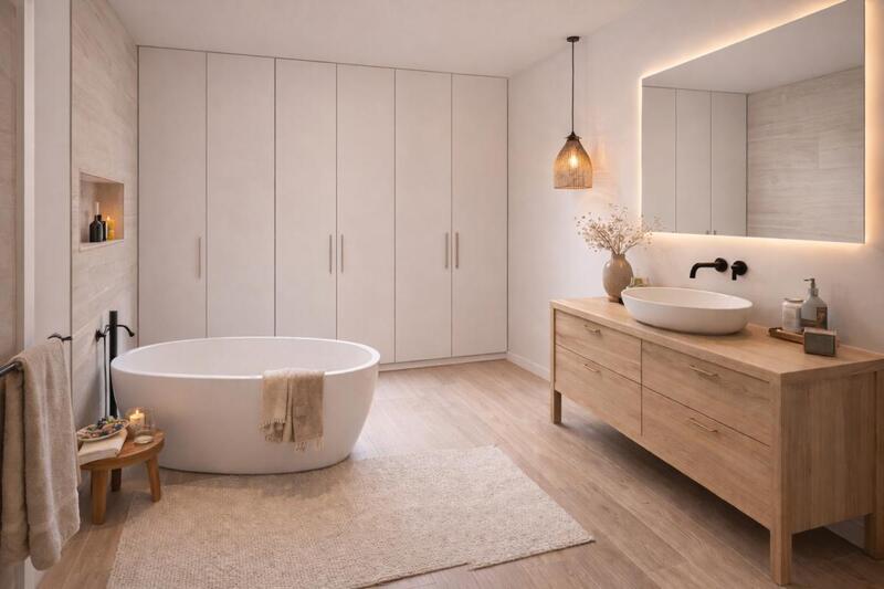 Appartement - 58 m² - 3 pièces