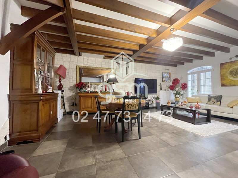 Maison - 179 m² - 7 pièces