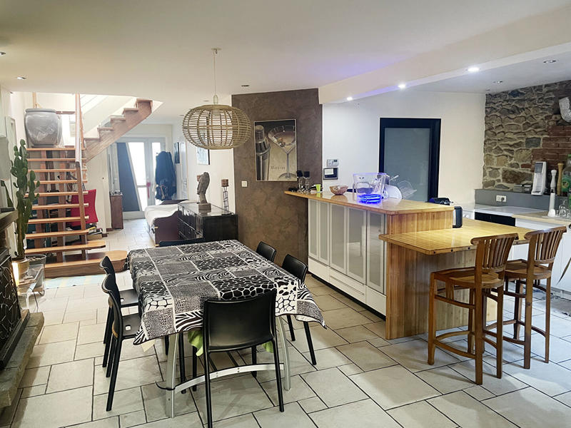 Maison - 129 m² - 5 pièces