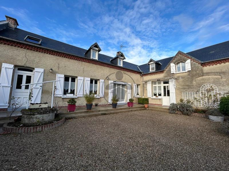 Maison - 188 m² - 6 pièces