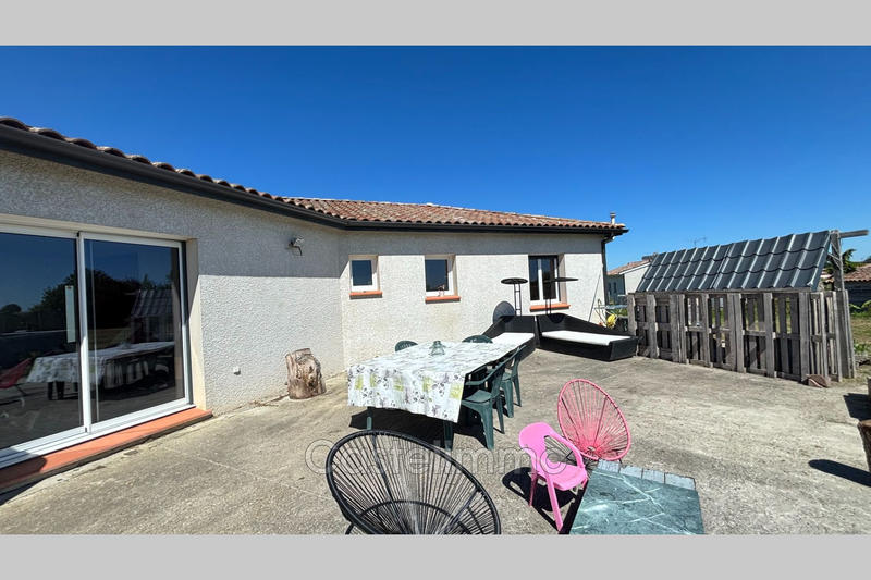 Maison - 110 m² - 5 pièces