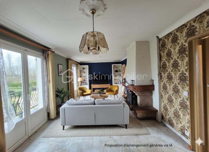 Maison de campagne - 140 m² - 5 pièces