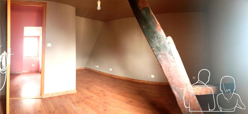 Maison ancienne - 57 m² - 3 pièces