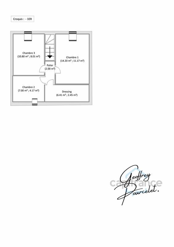 Maison - 79 m² - 4 pièces