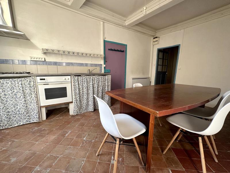 Maison de village - 117 m² - 5 pièces