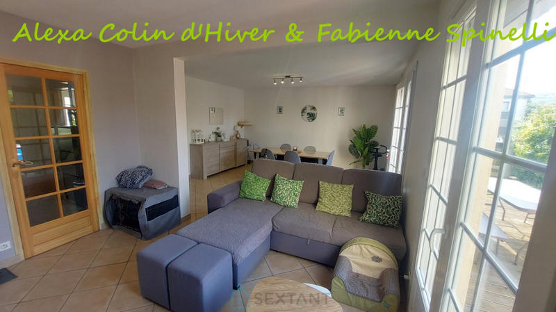 Maison - 119 m² - 6 pièces