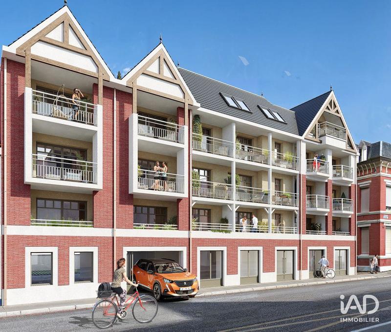 Appartement - 37 m² - 2 pièces