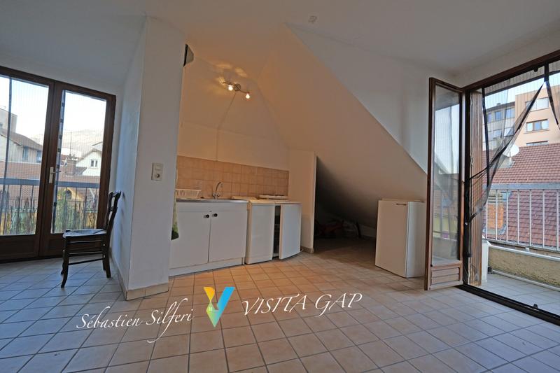 Appartement - 22 m² - 1 pièce