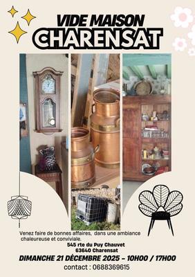 Le vide maison convivial