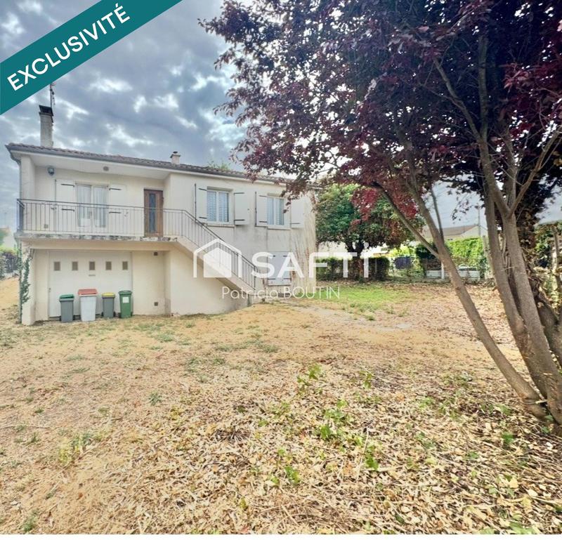 Maison - 89 m² - 4 pièces