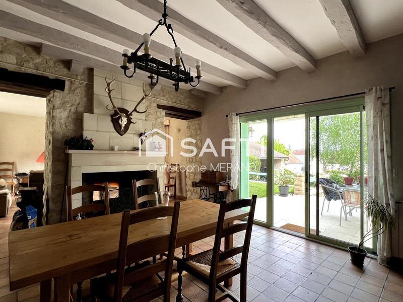 Maison - 153 m² - 8 pièces