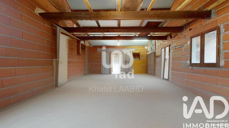 Maison - 110 m² - 4 pièces