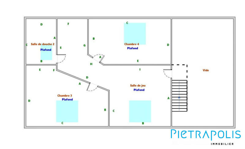 Maison ancienne - 210 m² - 6 pièces