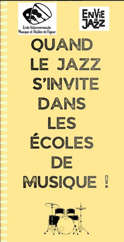 Stage d’apprentissage, école de musique intercommunale de Figeac