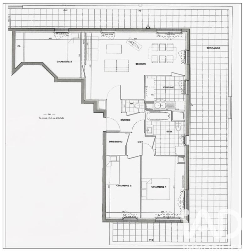 Appartement - 79 m² - 4 pièces