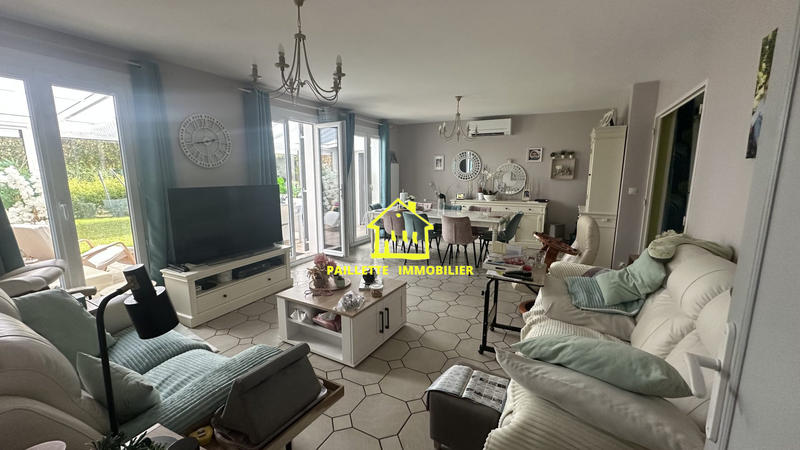 Maison - 115 m² - 4 pièces