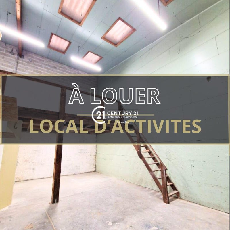 Entrepôt - 90 m²