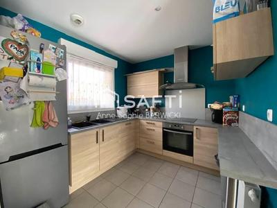 Maison - 70 m² - 3 pièces