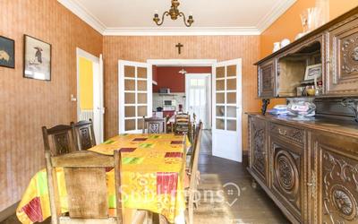 Maison ancienne - 120 m² - 6 pièces