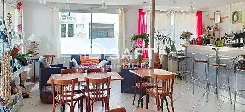 Local commercial - 206 m² - 7 pièces