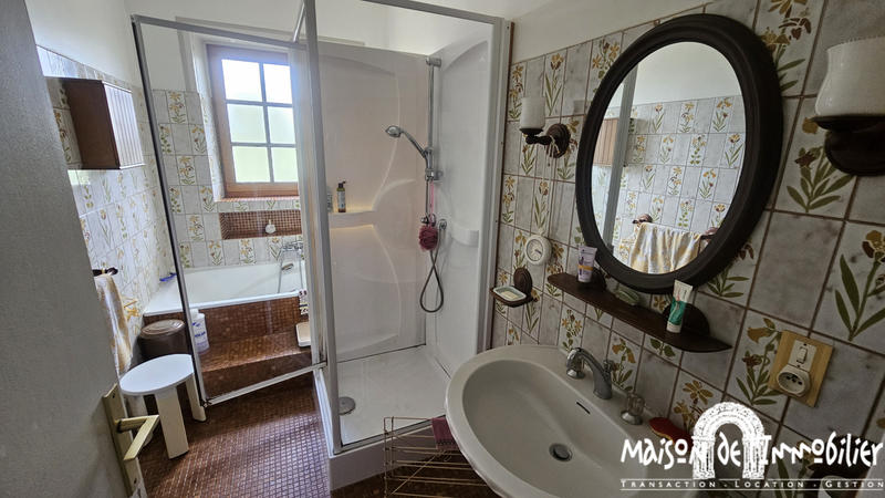 Maison - 128 m² - 6 pièces