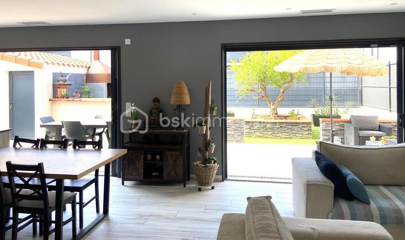 Maison - 120 m² - 5 pièces