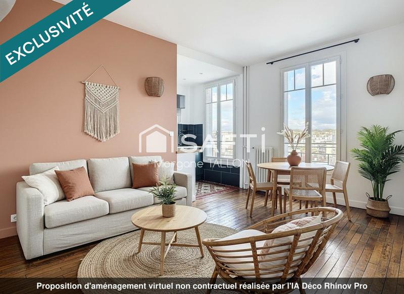 Appartement - 33 m² - 2 pièces