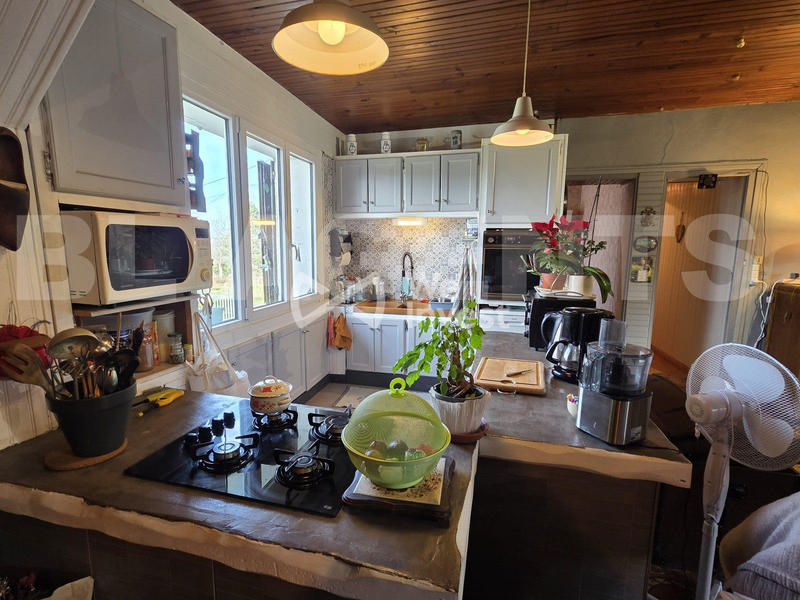 Maison ancienne - 111 m² - 4 pièces