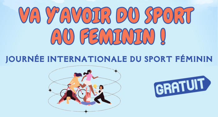 Journée internationale du sport féminin avec la cité éducative