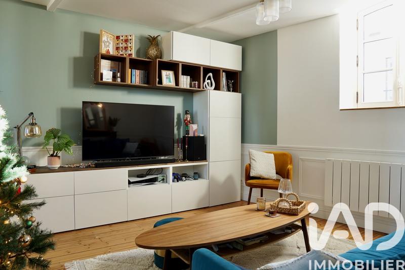 Duplex - 122 m² - 4 pièces