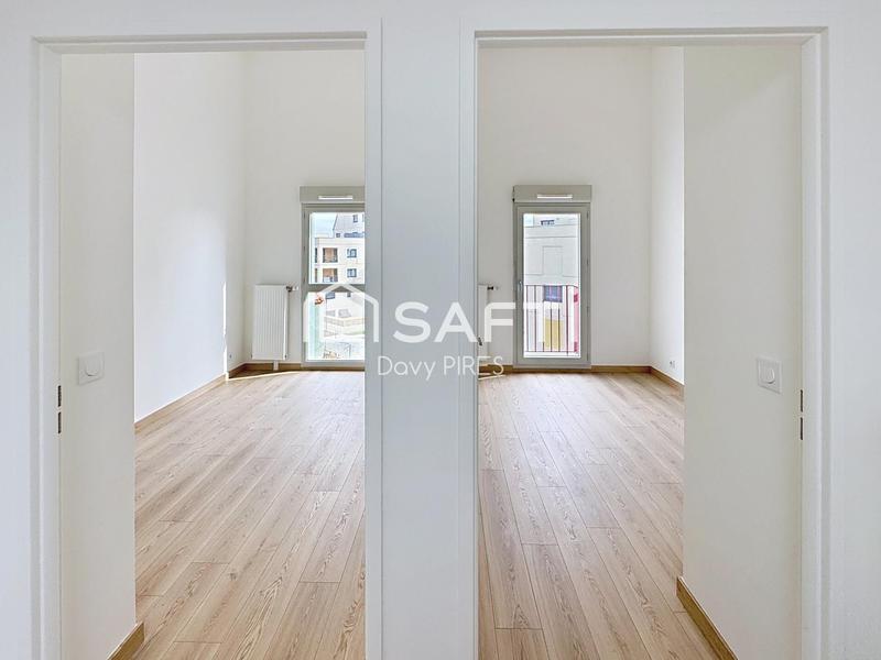 Duplex - 84 m² - 4 pièces