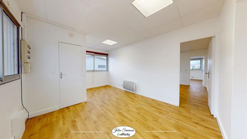 Bureau - 58 m² - 3 pièces